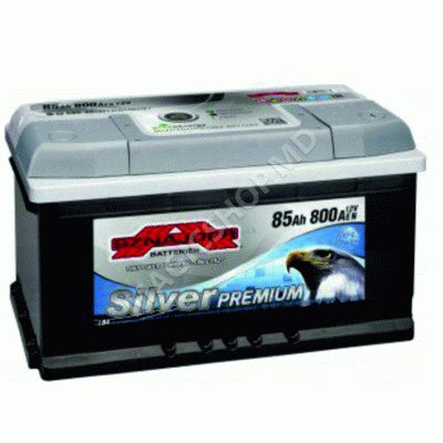 Acumulator auto SZNAJDER 85Ah 800A LB Silver Premium